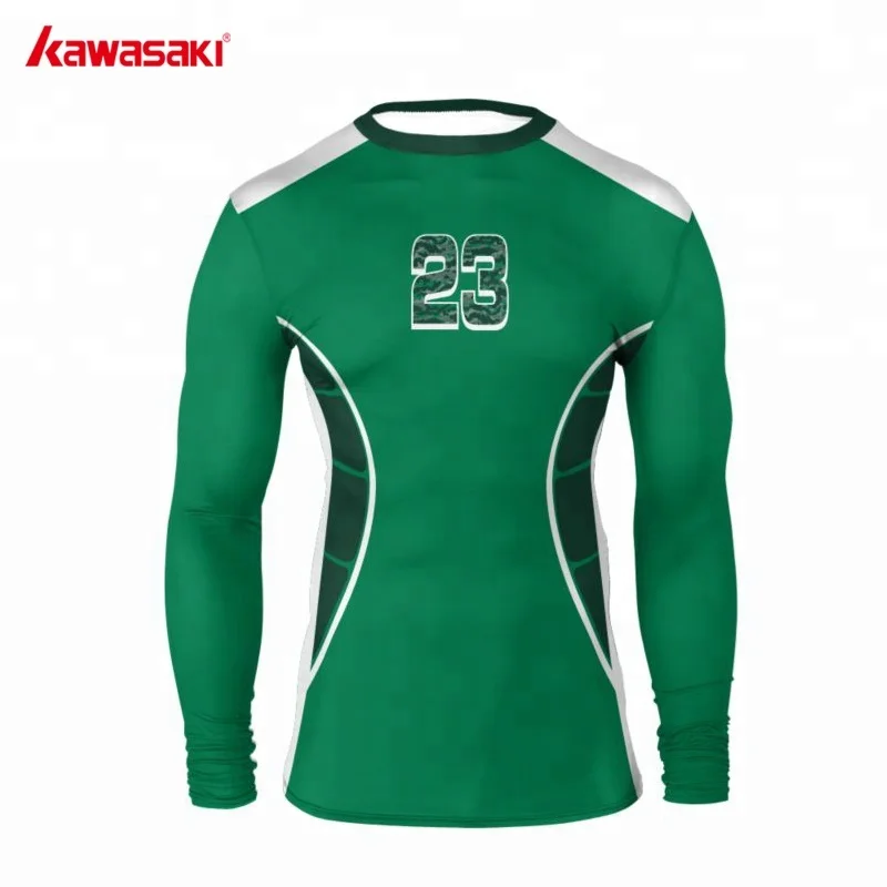 Wholesale new designed most popular custom sublimated Printed best dive series long sleeve compression rash guard for Unisex