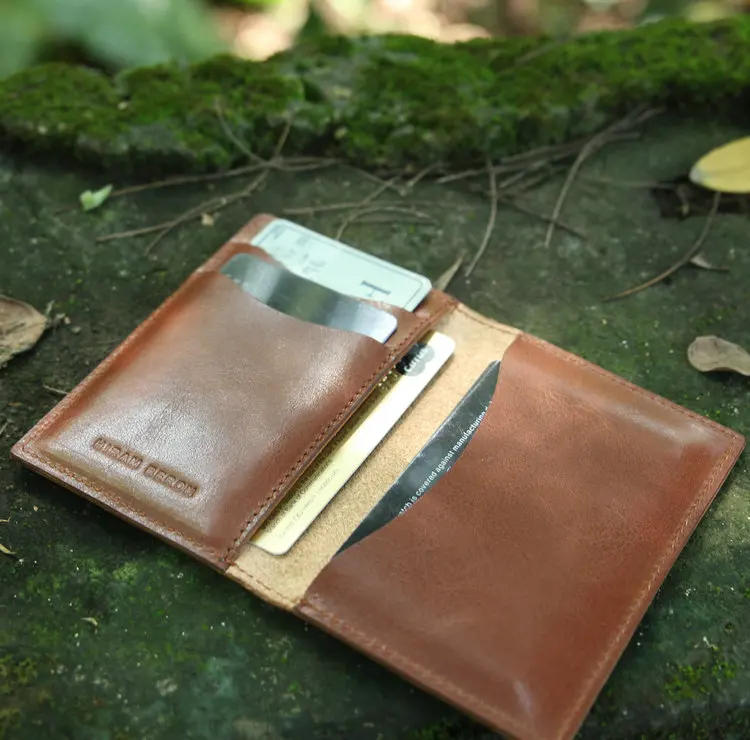 Новый стиль светло-коричневый держателя кредитной карты зажим для денег из онлайн-покупок alibaba