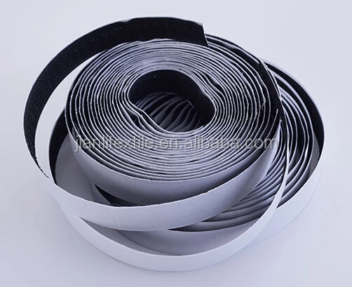 Nylon good adhesive hook and loop tape for medical use