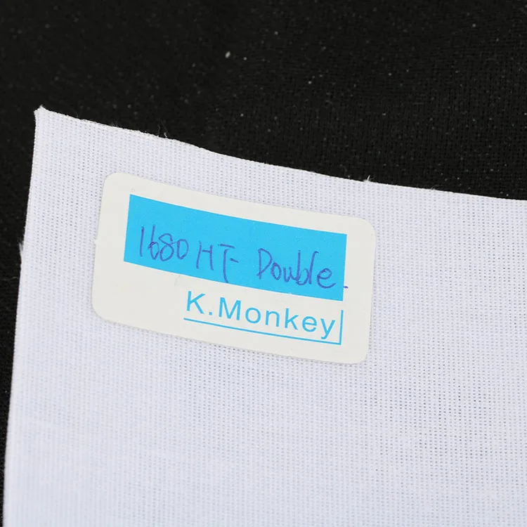 Garment Accessories Water Soluble Fusible Cotton Thobes Interlining