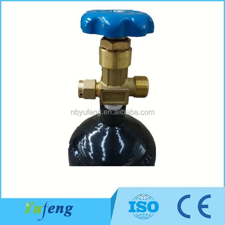 Hot sale seamless aluminum Cheap medical oxygen cylinder price medical oxygen cylinder