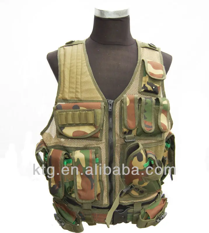 Military Tactical Mesh Vest for Security with Factory Price