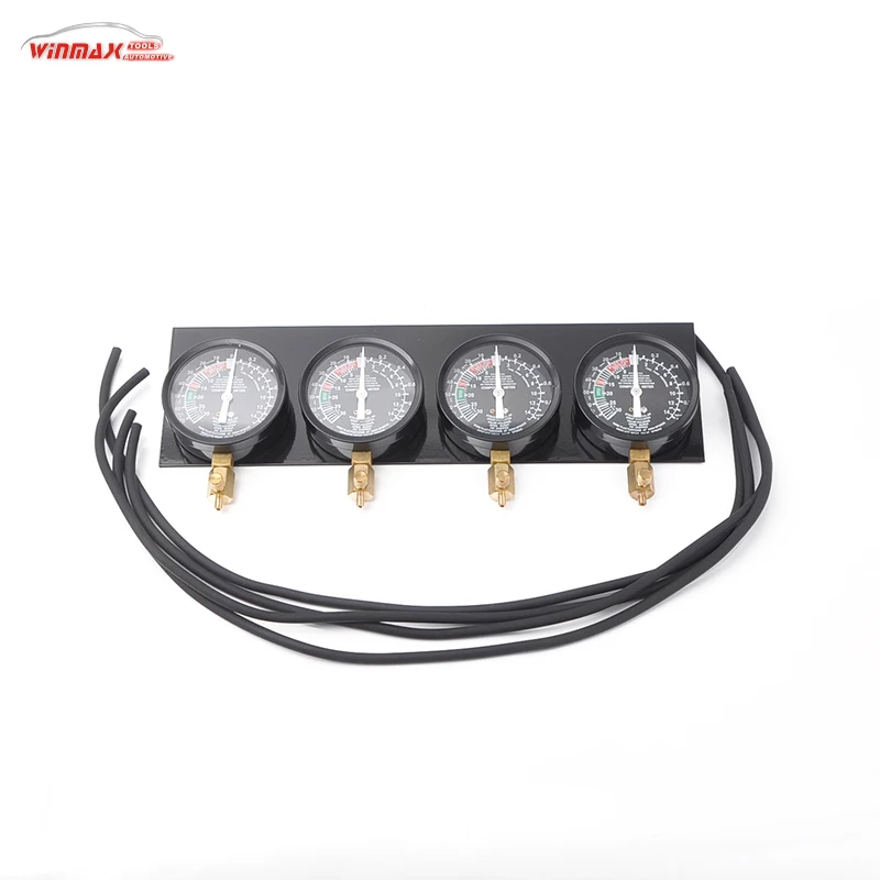 Winmax Fuel Pressure Carburetor Synchronize Gauge Diagnostic auto Test Tool Kit