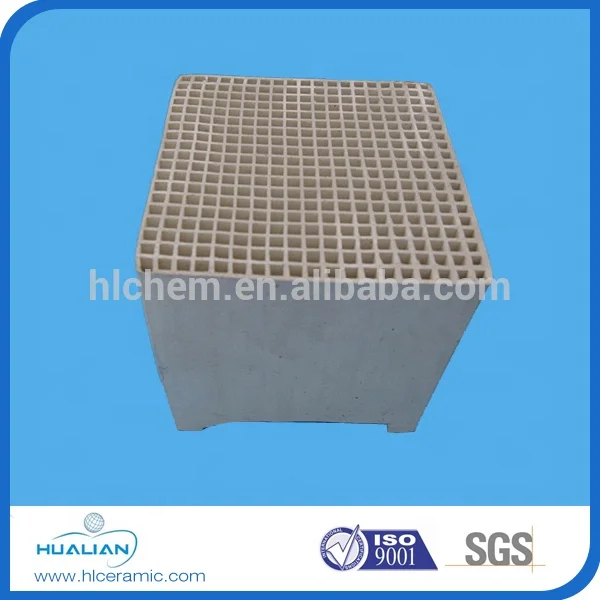 (150*150*300mm)High strength honeycomb ceramic heat accumulation substrate