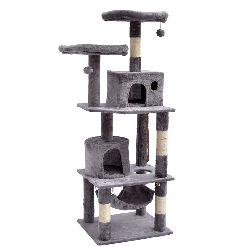 Заводская поставка, качество гарантировано, быстрая сборка кошачьего дерева, оптовая продажа кошачьего дерева