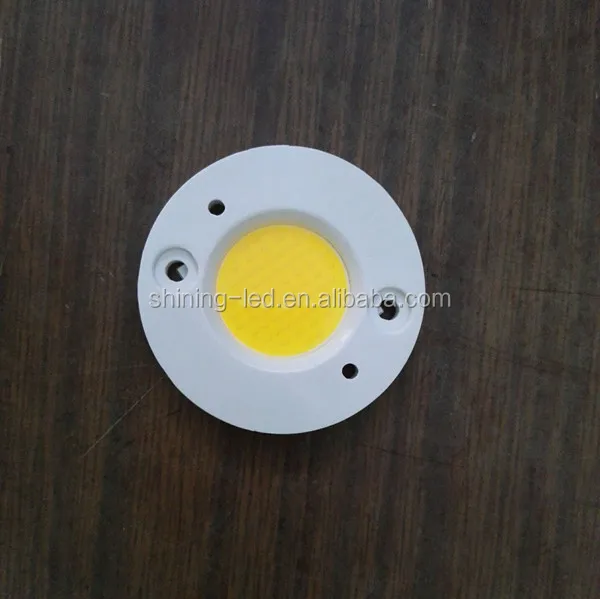 CCT3000K 4000K 5000K 5700K 6000K High Power 1919 COB LED Chip 15W