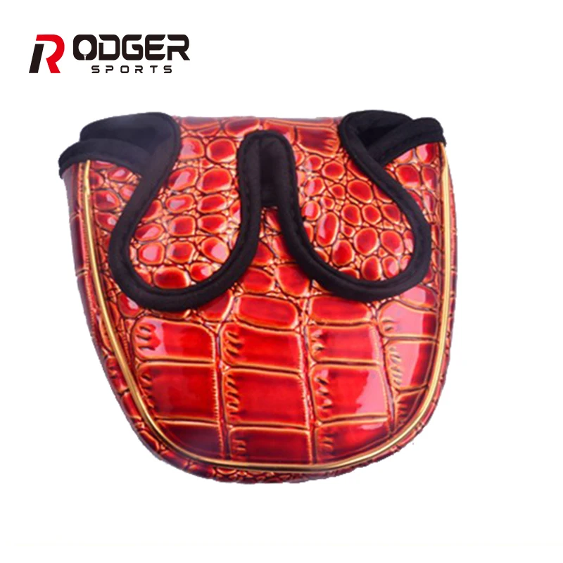 
Deluxe custom golf club leather headcover,golf driver and putter club protector 