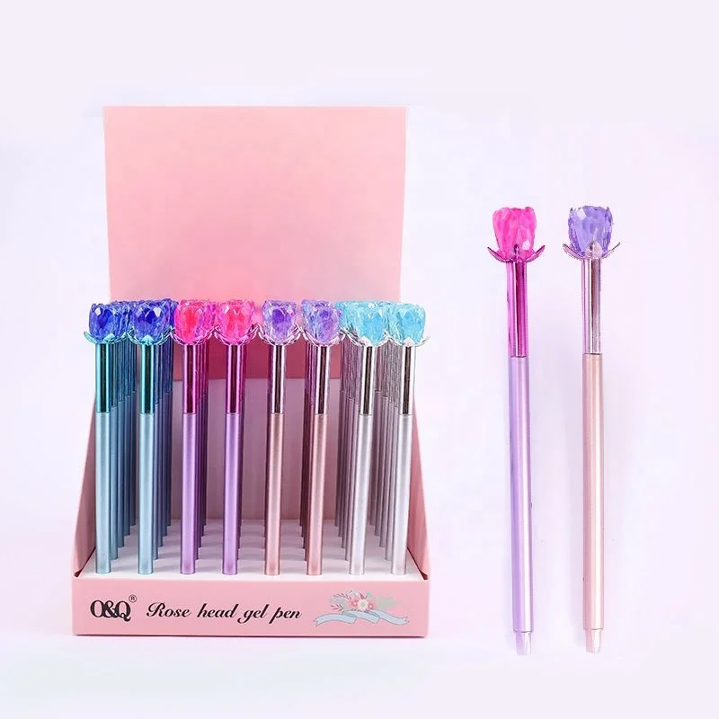 Custom design good writing personalized multicolor creative hot sell gel pen set