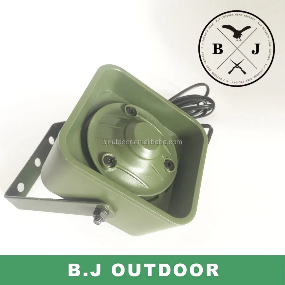 50W speaker hunting machine speaker bird speaker from BJ Outdoor