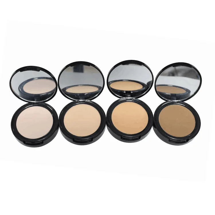 Best quality face powder cosmetics private label foundation for oily skin