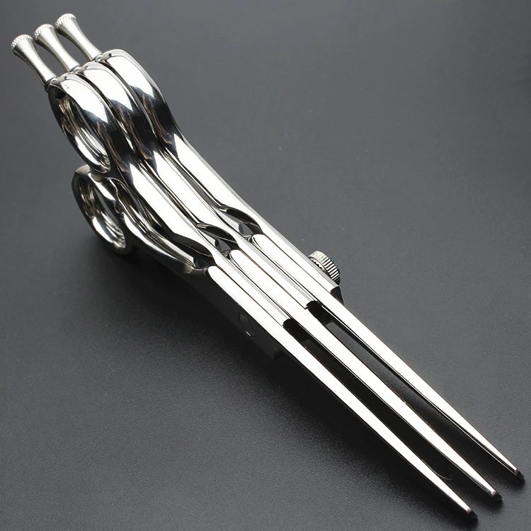 Professional Hairdresser Multi Layer Scissors Tool Triple Hair Scissors