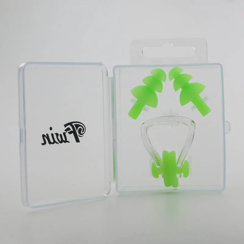 Cheap silicone ear plug prevent swimming noise earplugs