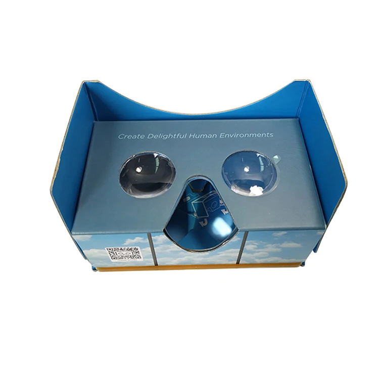 Manufacturer HD 3D Viewing VR Headsets Google Cardboard Virtual Reality 3D VR Kit 3D Glasses