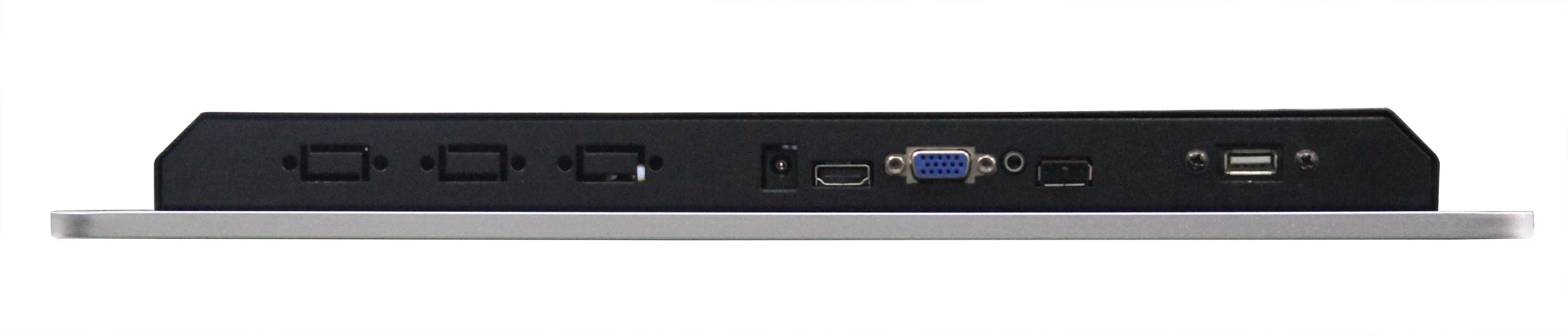 Промышленный сенсорный экран 15,6 дюйма, компьютер «все в одном» с os xp/7/8/10 для полиции, станции метро, банковского терминала самообслуживания