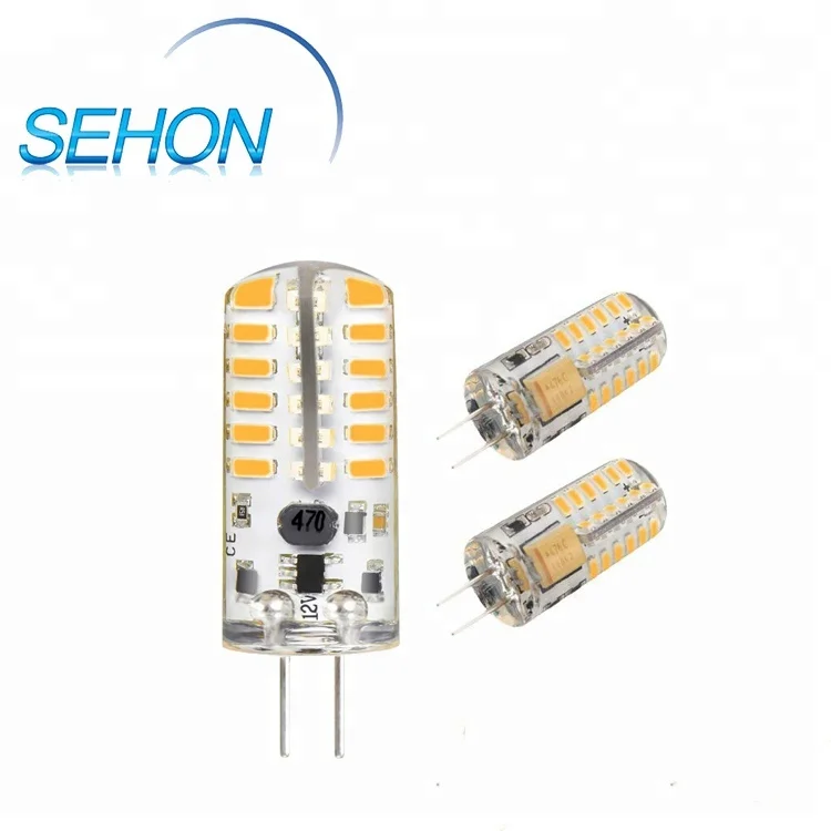 G4 G9 Led AC/DC 12V bulb Mini Light Bulbs 2.5W Warm White SMD lamp from sehon