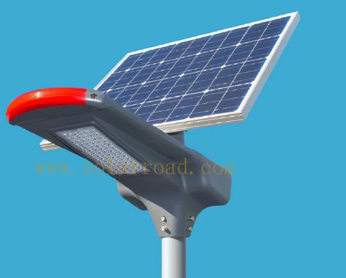 
SOLARROAD High Brightness Factory Price 50W 18V Motorway Roadside LED Solar Light with Lithium Battery 
