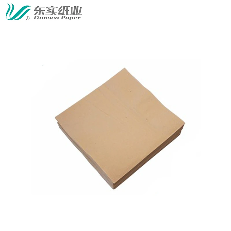 Салфетка из коричневой бумаги для ухода за здоровьем