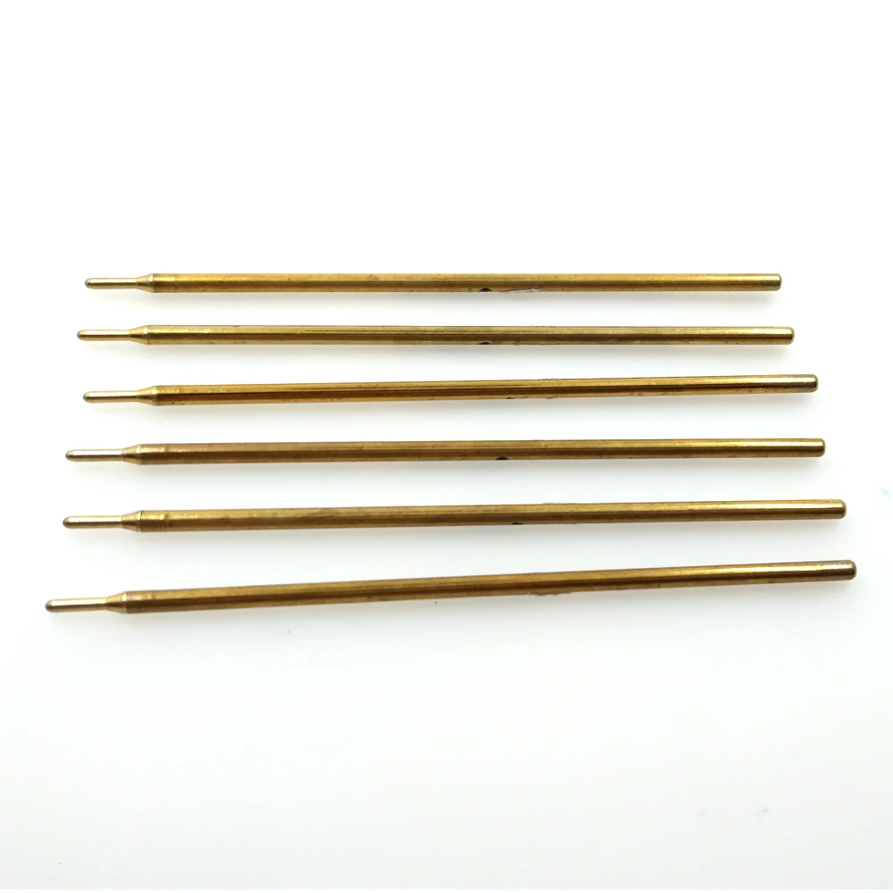 Wholesale Silver Refill pen metal silver ink pens ,For leather