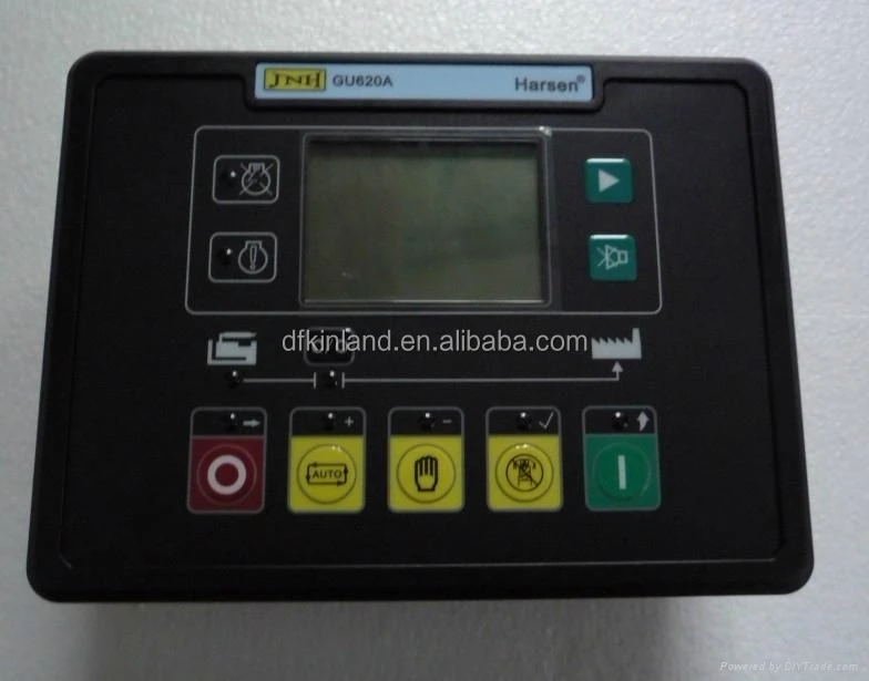 Electronics Generator Controller Genset Control Module GU620A