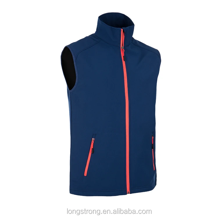 
 2017 Новый дизайн, горячая Распродажа, мужской жилет softshell  