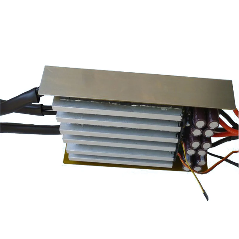 The Highest powerful 28S 1200A brushless controller esc for rc ev car/go kart