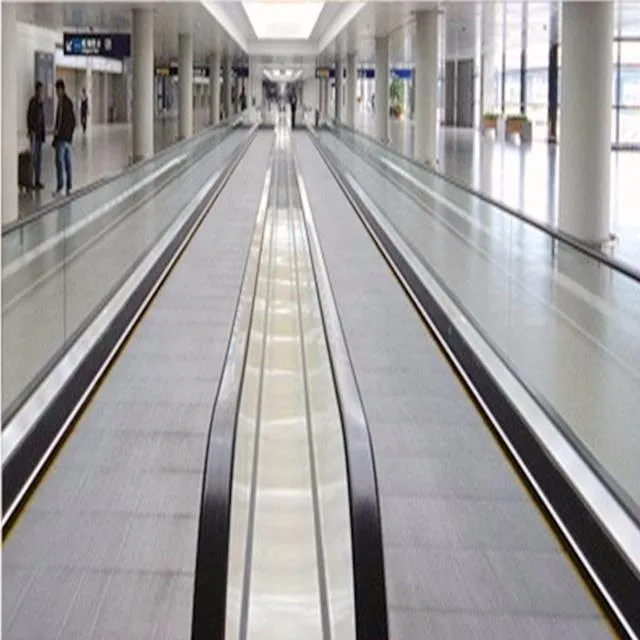 Fuji high quality 0 degree moving walkway escalator used in airport