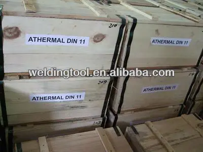 Athermal Welding Glass Conforms to DIN EN 169:2003-02