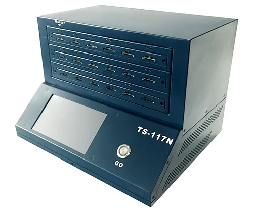 
Customizability microSD/SD card duplicator TS-117N PHIYO 