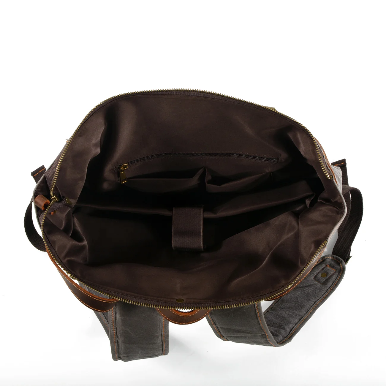 Vintage Backpack Canvas Rucksack Travel Outdoor Bag