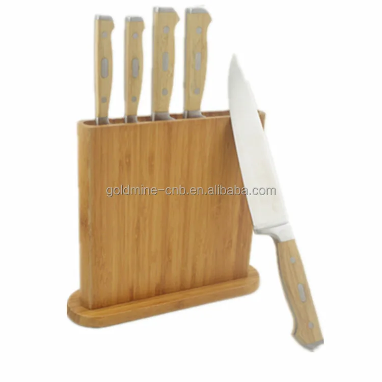 
High quality Wood handle Kitchen Line Switzerland Knife Set 5PCS Royalty Line Knife Set 
