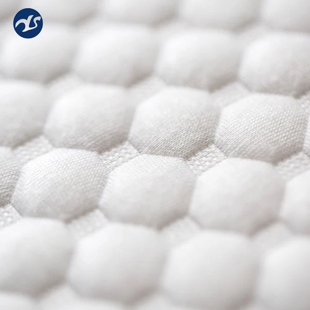 Oeko-Tex 100 High quality polyester knitted mattress fabric