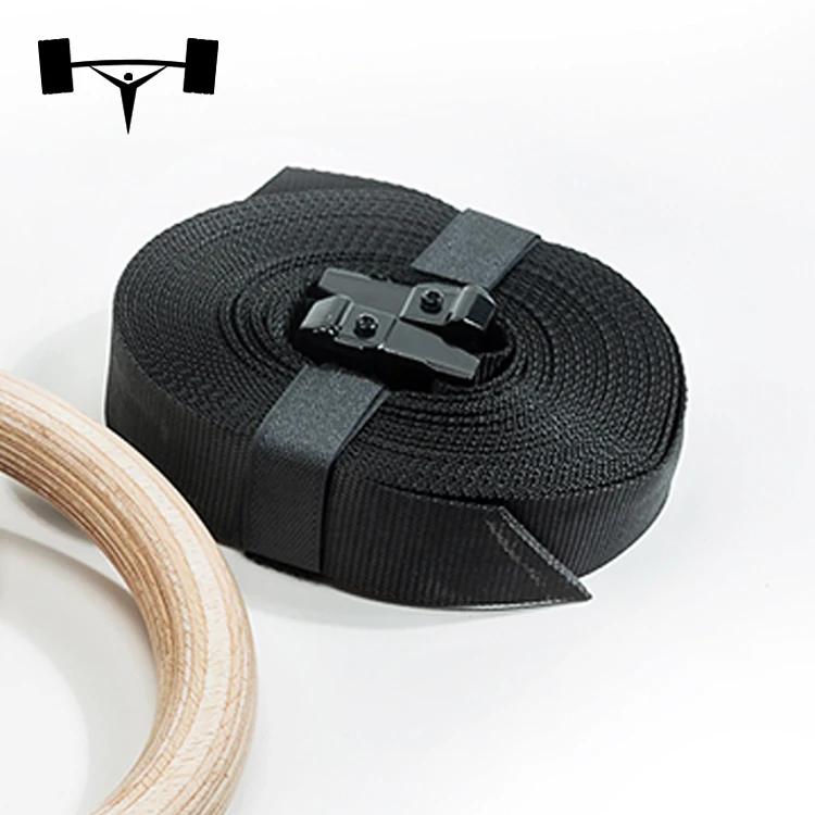 New Style  Gym Rings with Flexible Buckles