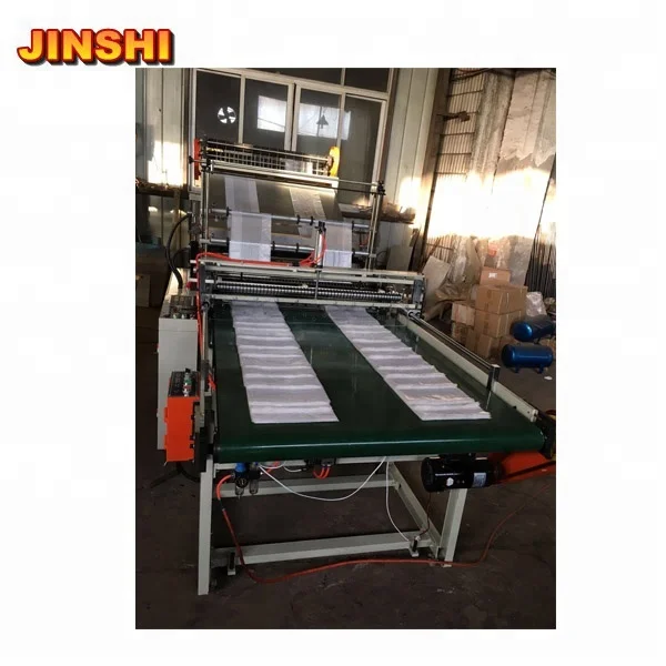 
Машина для изготовления пластиковых пакетов и машина для изготовления пакетов из крафт-бумаги 