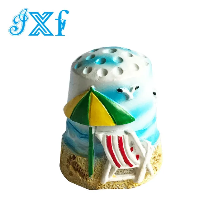 Custom Funny Decorative Resin Thimble Souvenir Thimbles