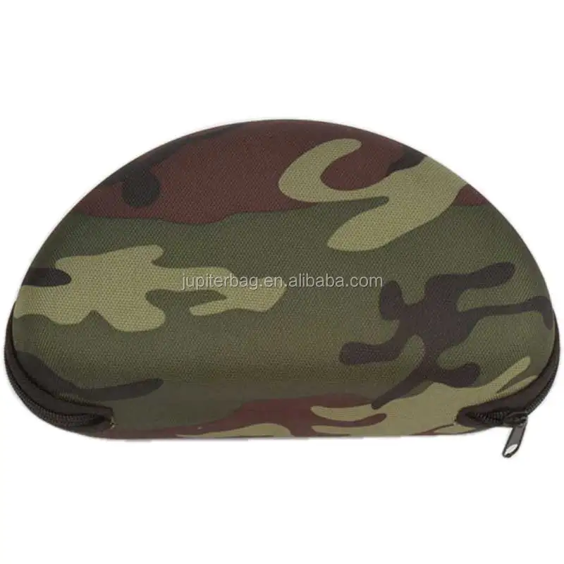 military camouflage eva sunglass storage box case organizer