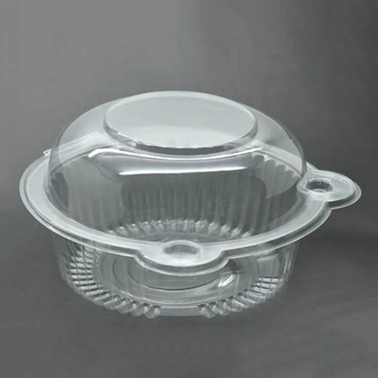 
Hot Sale Clamshell Disposable Plastic Fruit Salad Tray Packaging Disposable Plastic Fruit Salad Packaging 