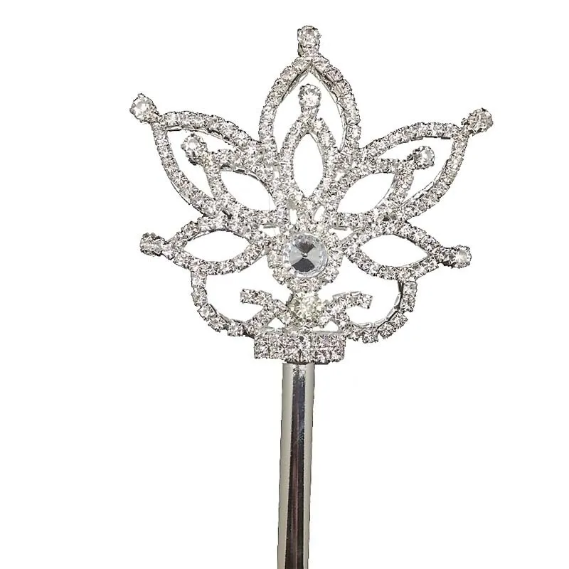 rhinestone pageant scepter crystal wand scepter for girls (60493485042)
