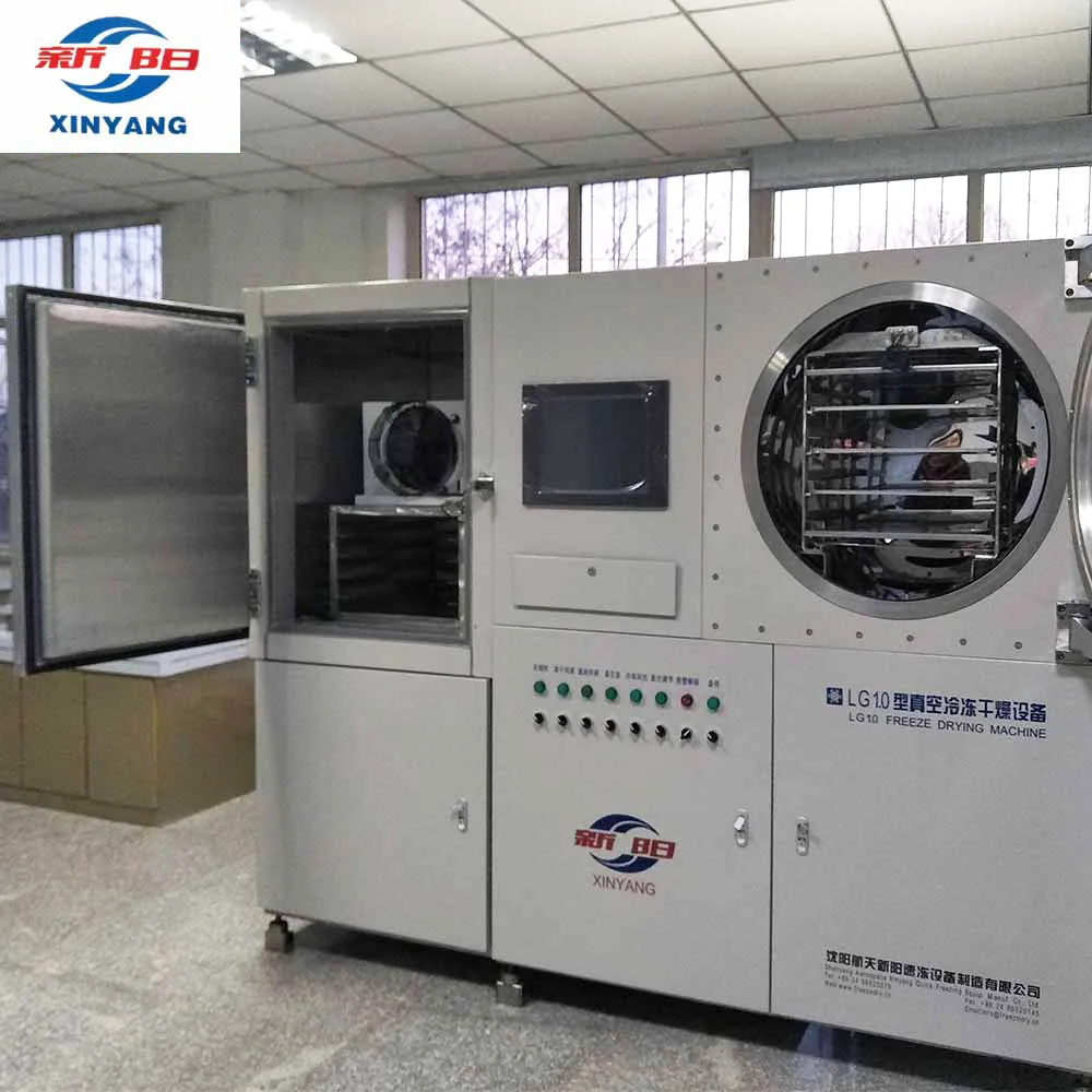 Сушилка для замораживания овощей и фруктов малого размера для исследований и разработки нового продукта