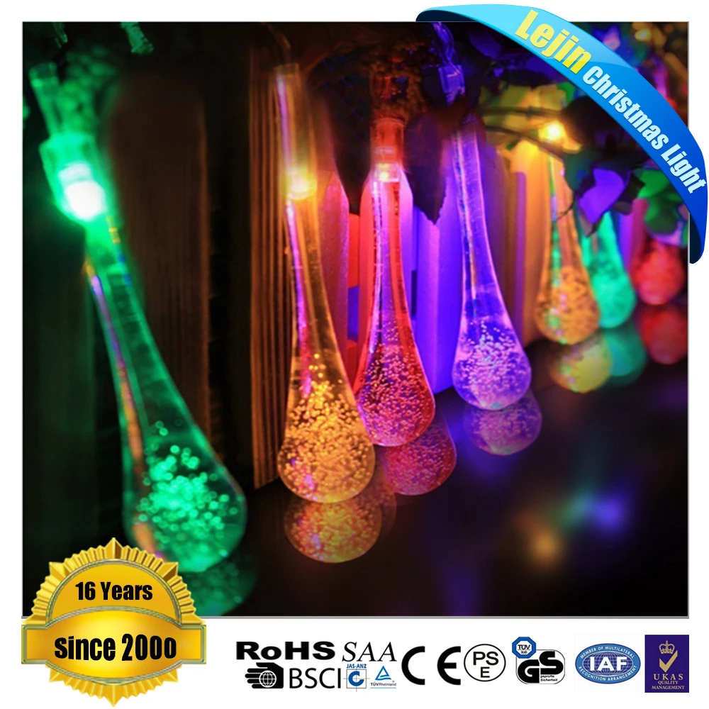 2.5 м 20LED Украшения Солнечная Фея Света