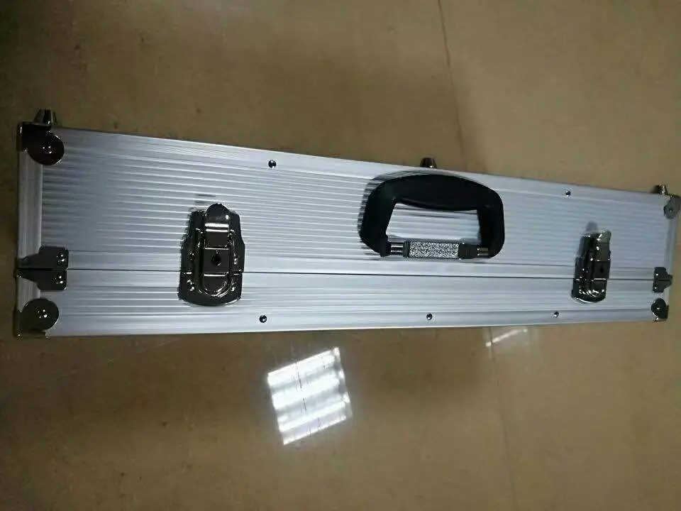 Amplifier case aluminum
