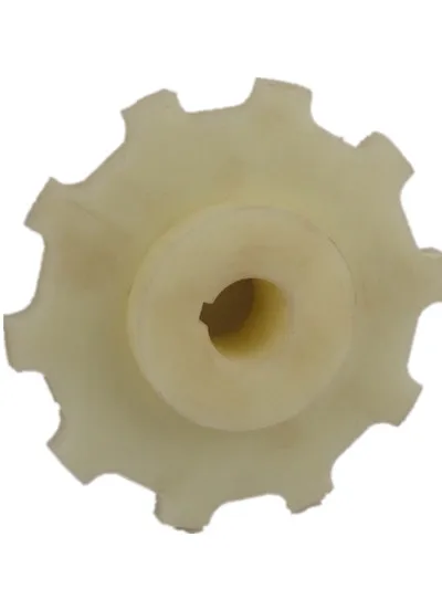Hairise injection conveyor chain plastic nylon plastic sprockets gear with 25 teeth