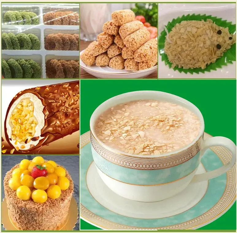 
Oatmeal manufacturer supply Instant cereal flakes for Candy, biscuit 