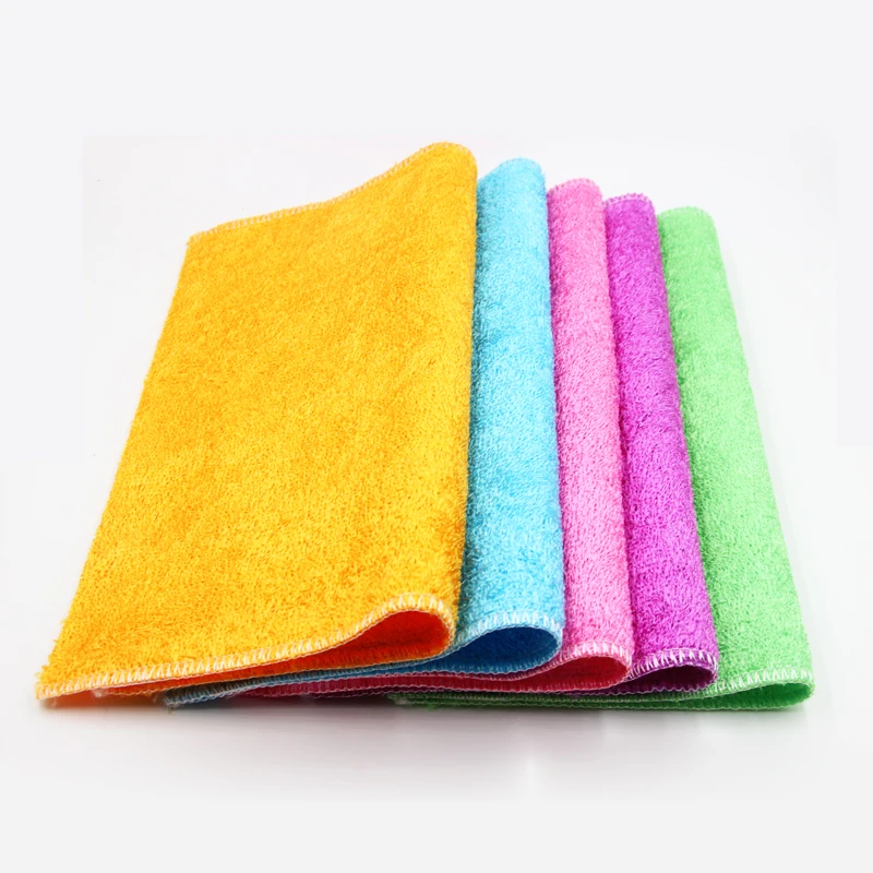 95% Special Offer Good Detergency Household Clean Wipe Viscose Kitchen Cleaning Cloth