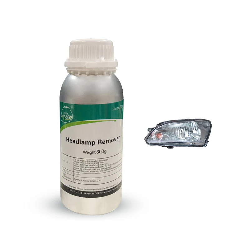 Китайский поставщик, жидкость для ремонта головных фонарей с распылителем