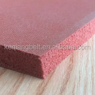 Closed Cell Silicone Foam / Sponge Rubber Sheet