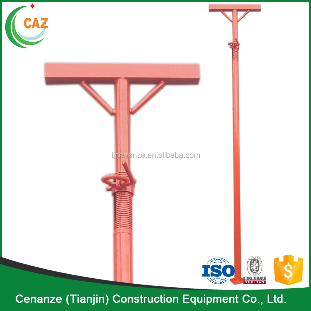 Adjustable Telescoping Scaffolding Push Pull Prop Jack for Sale