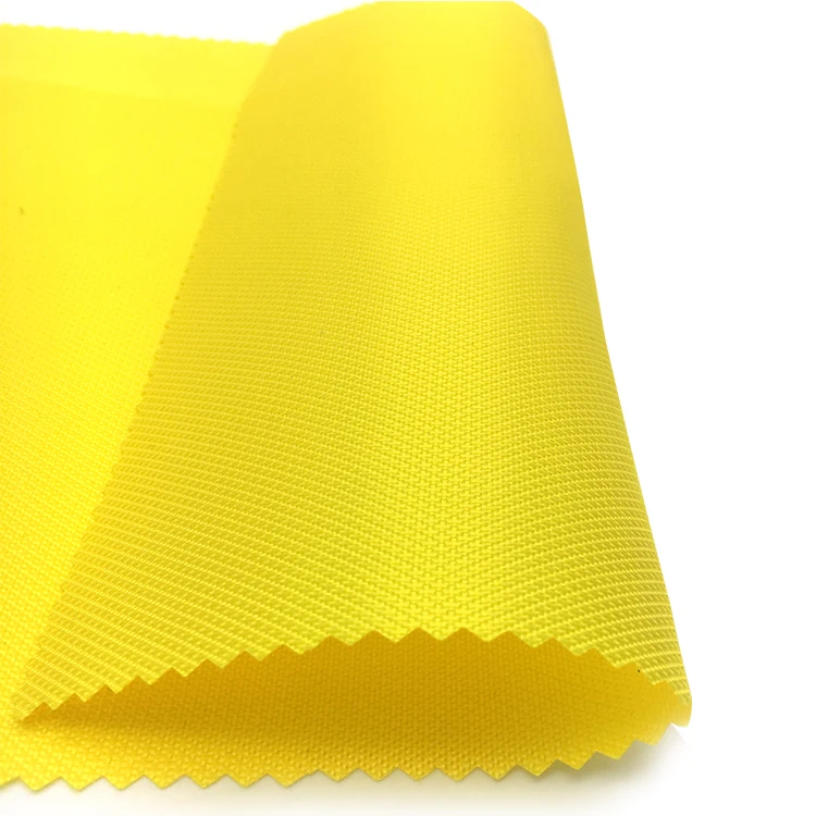 Высококачественная Водонепроницаемая дышащая ткань Оксфорд с полиуретановым покрытием полиэстер ткань Оксфорд для сумки