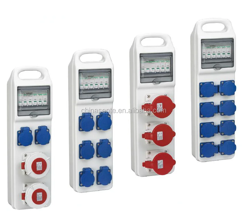 MCB Control Waterproof PVC Portable Junction Boxes