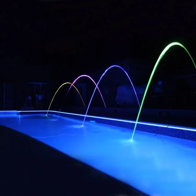 FREE DESIGN Funny Chasing Water Effect Laminar Jet Fountain for Pool