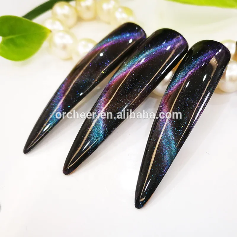 
Orcheer 3D 5D cat eyes effect Magnetic pigment powder for nails 